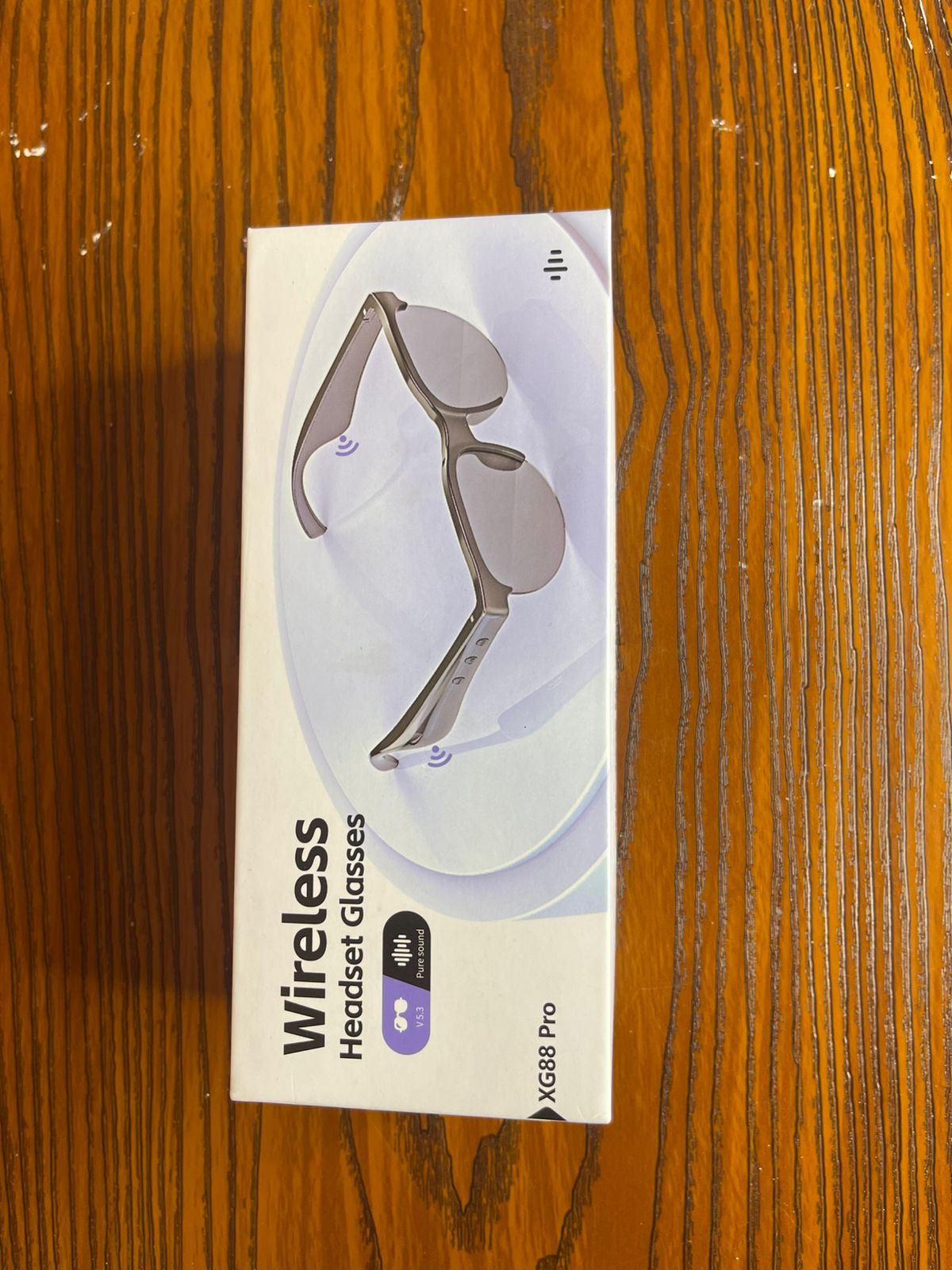 XG88 Pro Wireless Headset Sunglasses