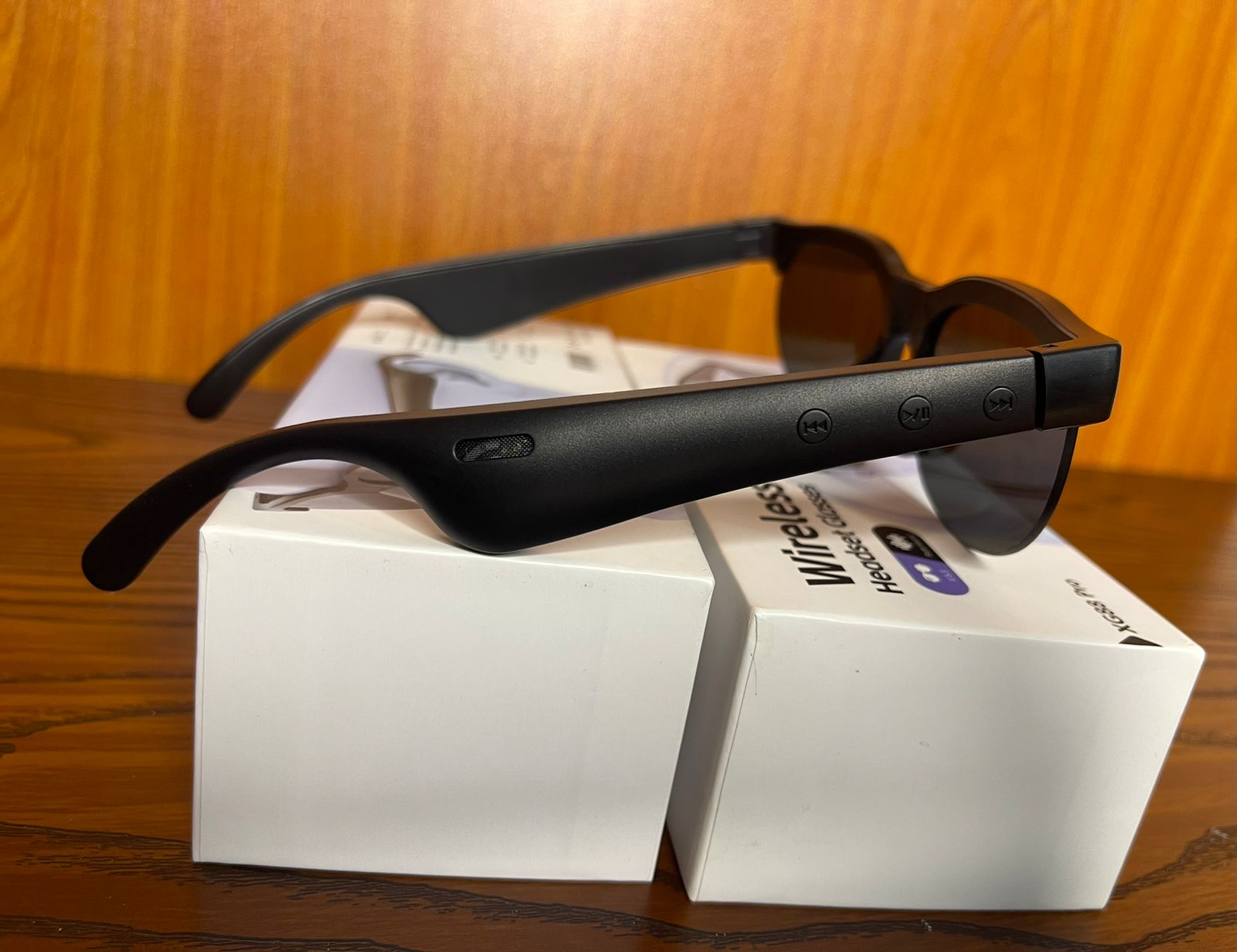 XG88 Pro Wireless Headset Sunglasses - Image 3