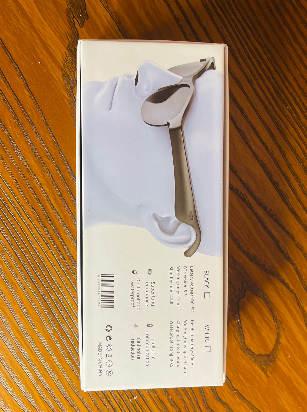 XG88 Pro Wireless Headset Sunglasses - Image 5
