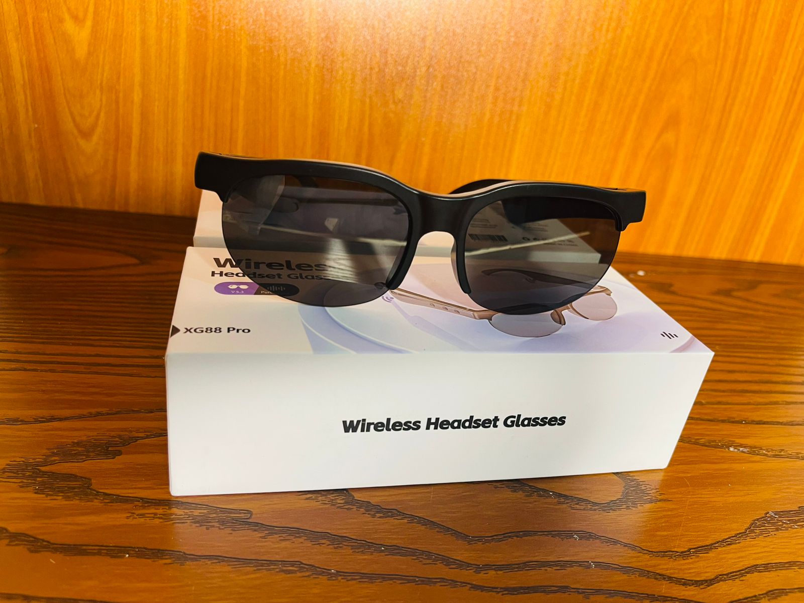XG88 Pro Wireless Headset Sunglasses - Image 4